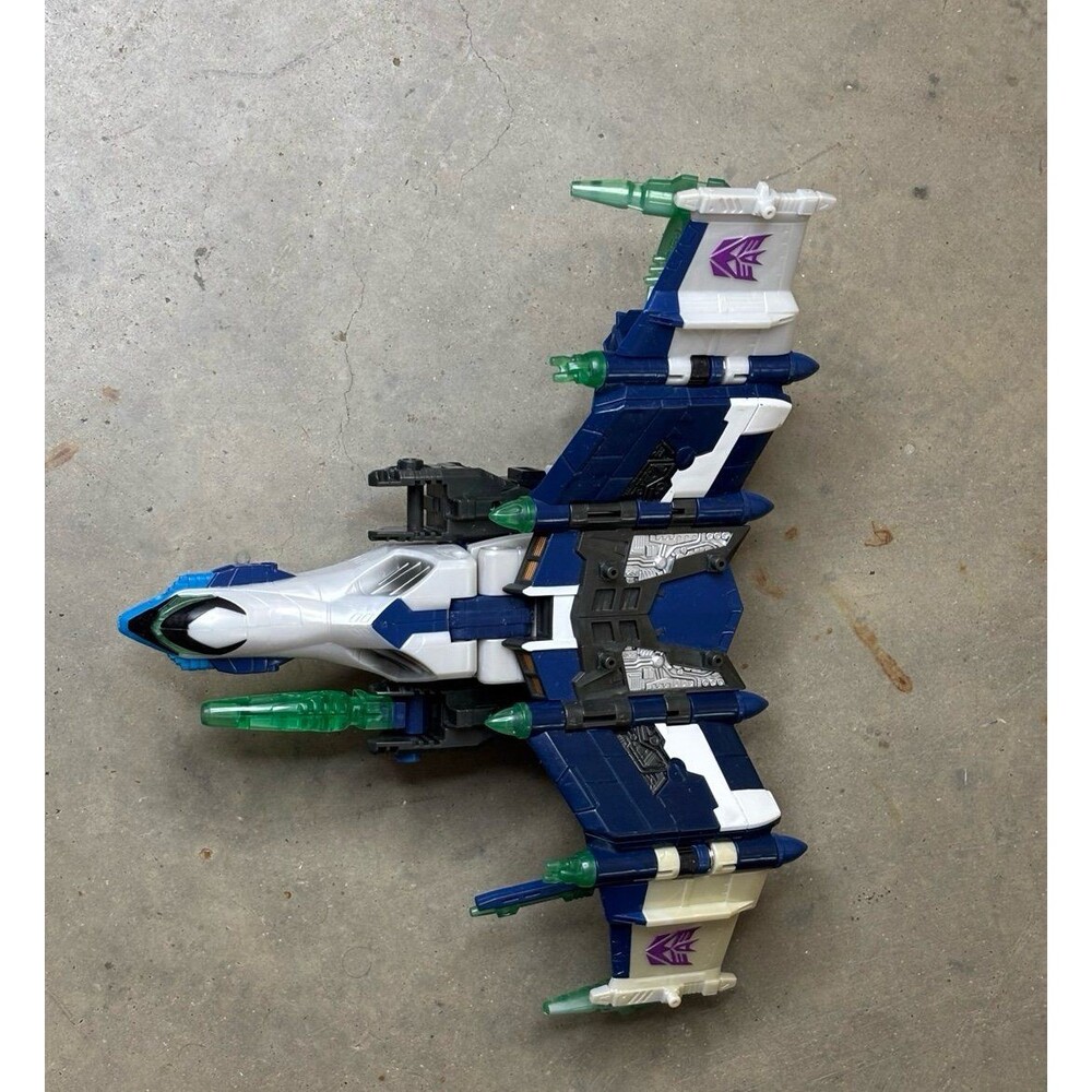 2003 Hasbro 11" Transformers Energon Leader Class Megatron Action Figure Only